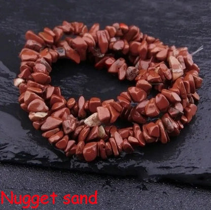 Natural Stone Irregular Agate Crystal Loose Beads for Jewelry Production DIY Bracelet Necklace Earrings Jewelry Gemstone 5-8mm