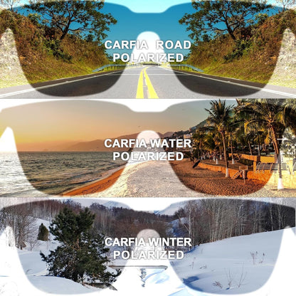 Acetate Polarized Sunglasses for Women Small Face - Antiglare UV400 Protection CA5354