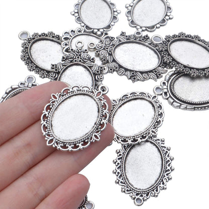 Alloy Trays Blanks Bezel Frame