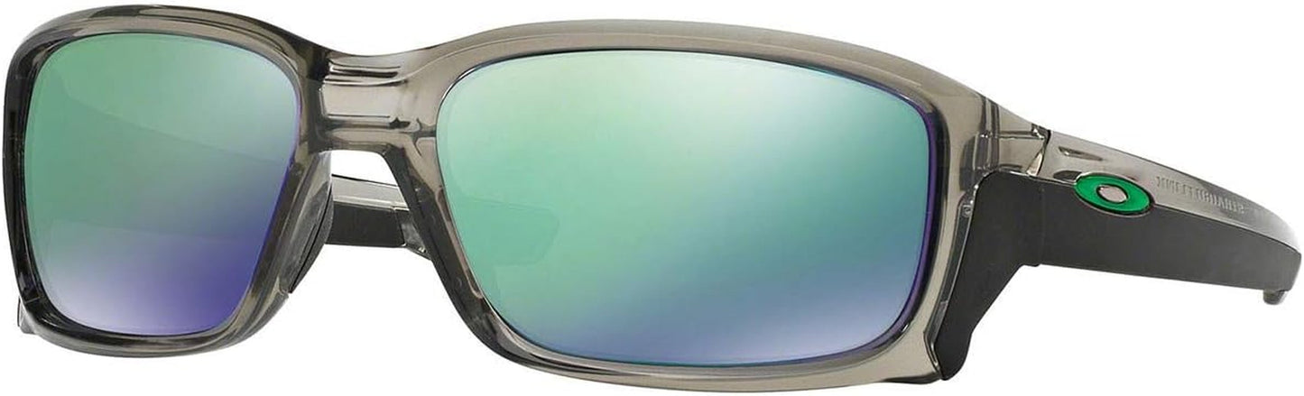 Men'S Oo9331 Straightlink Rectangular Sunglasses