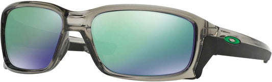 Men'S Oo9331 Straightlink Rectangular Sunglasses