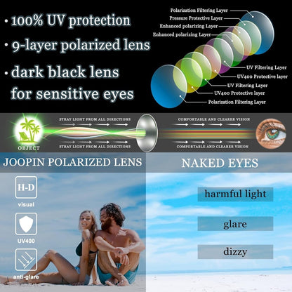 Oversized Sunglasses Womens Trendy Polarized Large Driving Sun Glasses Ladies UV Protective Big Sunnies Shades