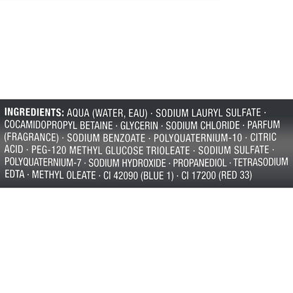 Men 3In1 Body, Hair and Face Wash, Ultimate Clean, 69 Fl Oz (3-23 Fl Oz Bottles)