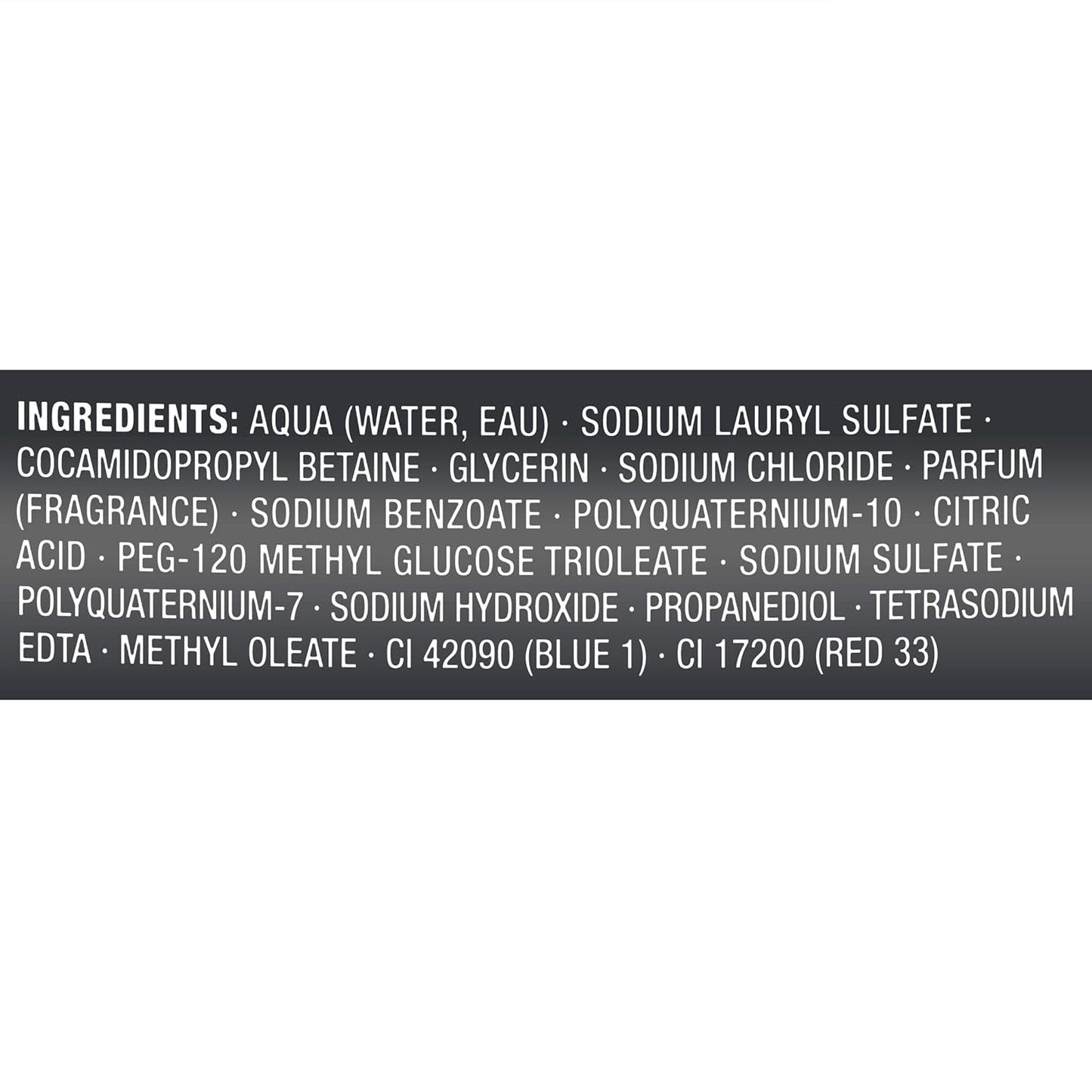 Men 3In1 Body, Hair and Face Wash, Ultimate Clean, 69 Fl Oz (3-23 Fl Oz Bottles)