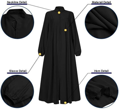 Women'S Chiffon Kaftan Abaya Dress Muslim Long Sleeve Self Tie Flowy Maxi Dress Abaya Casual Dress Dubai Outfits