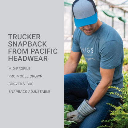 Snapback Trucker: Stylish Unisex Cap for All-Day Comfort