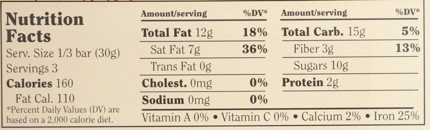 Rich Dark Chocolate Bar, 3.2 OZ