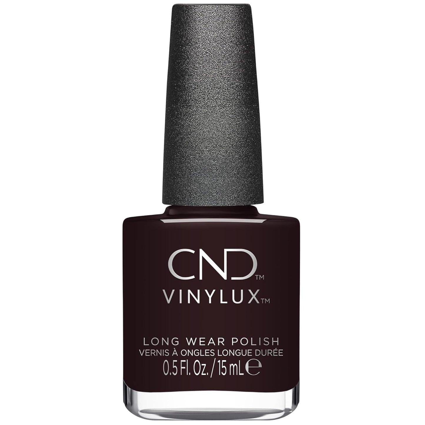 CND Vinylux Longwear Purple Nail Polish, Gel-Like Shine & Chip Resistant Color, 0.5 Fl Oz