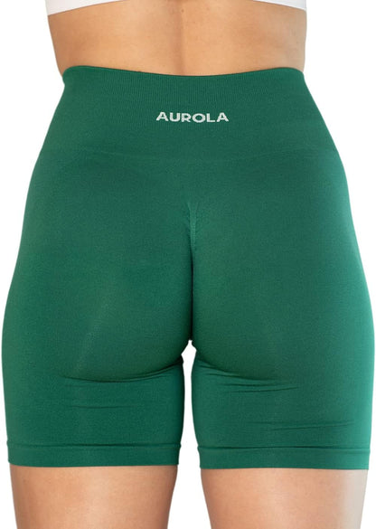 Intensify Workout Shorts for Women Seamless Scrunch Short Gym Yoga Running Sport Active Exercise Fitness Shorts - WORLD TIME VISITS