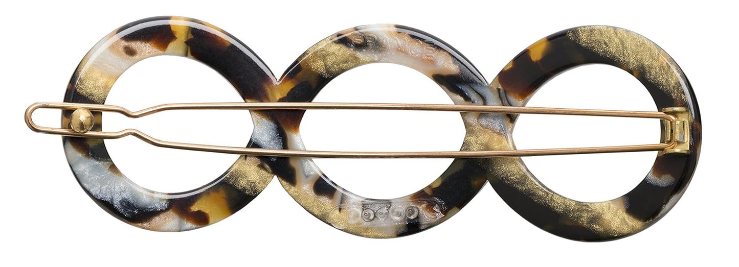 Triple Circle Tige Boule Barrette - Lasco