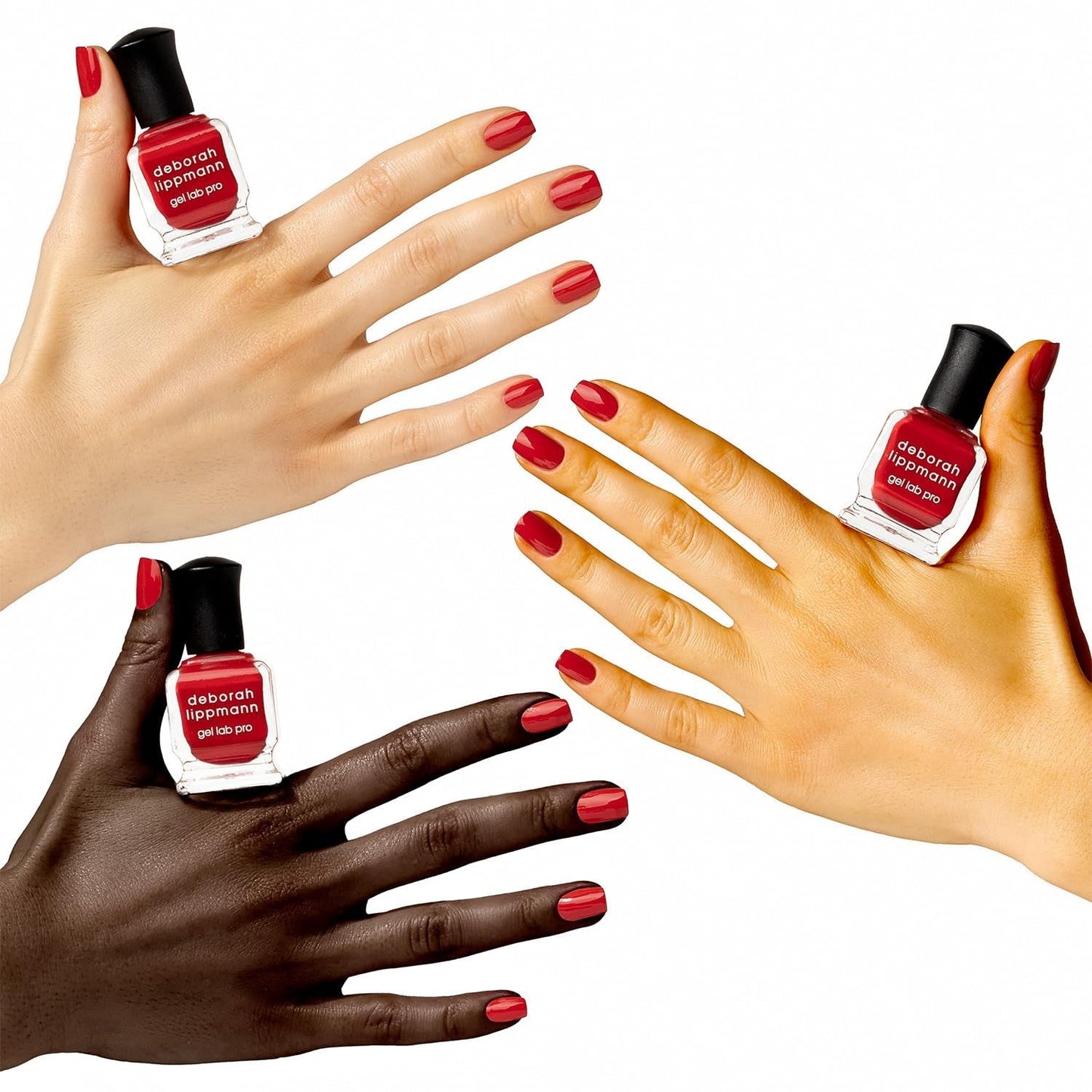 Gel Lab Pro Nail Polish | Treatment Enriched for Health, Wear, and Shine | No Animal Testing, 21 Free, Vegan | Red and Purple Colors