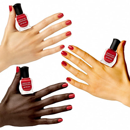 Gel Lab Pro Nail Polish | Treatment Enriched for Health, Wear, and Shine | No Animal Testing, 21 Free, Vegan | Red and Purple Colors