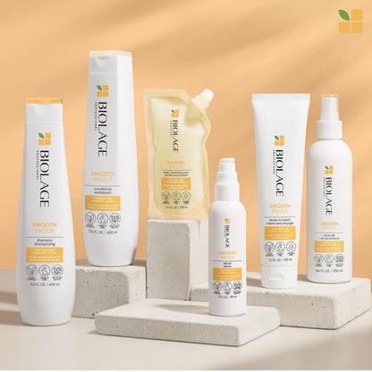 Smooth Proof Conditioner - for Frizzy Hair, Provides Humidity Control & Anti-Frizz Smoothness, Paraben-Free