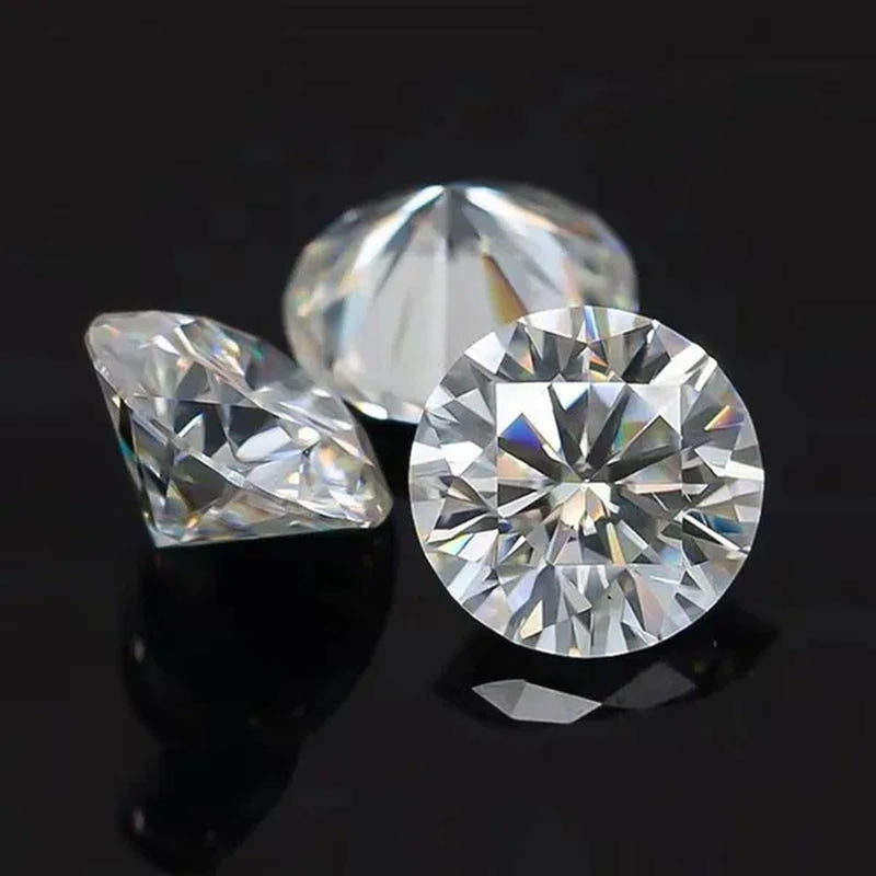 Natural Diamonds D Color Round Shape VVS1 Excellent Clarity Natual Diamonds With GRA Certificate Report and Card 1.0 Carat/ 2.0 Carat /3.0 Carat/4.0 Carat/5.0 Carat,Retail Price $9999