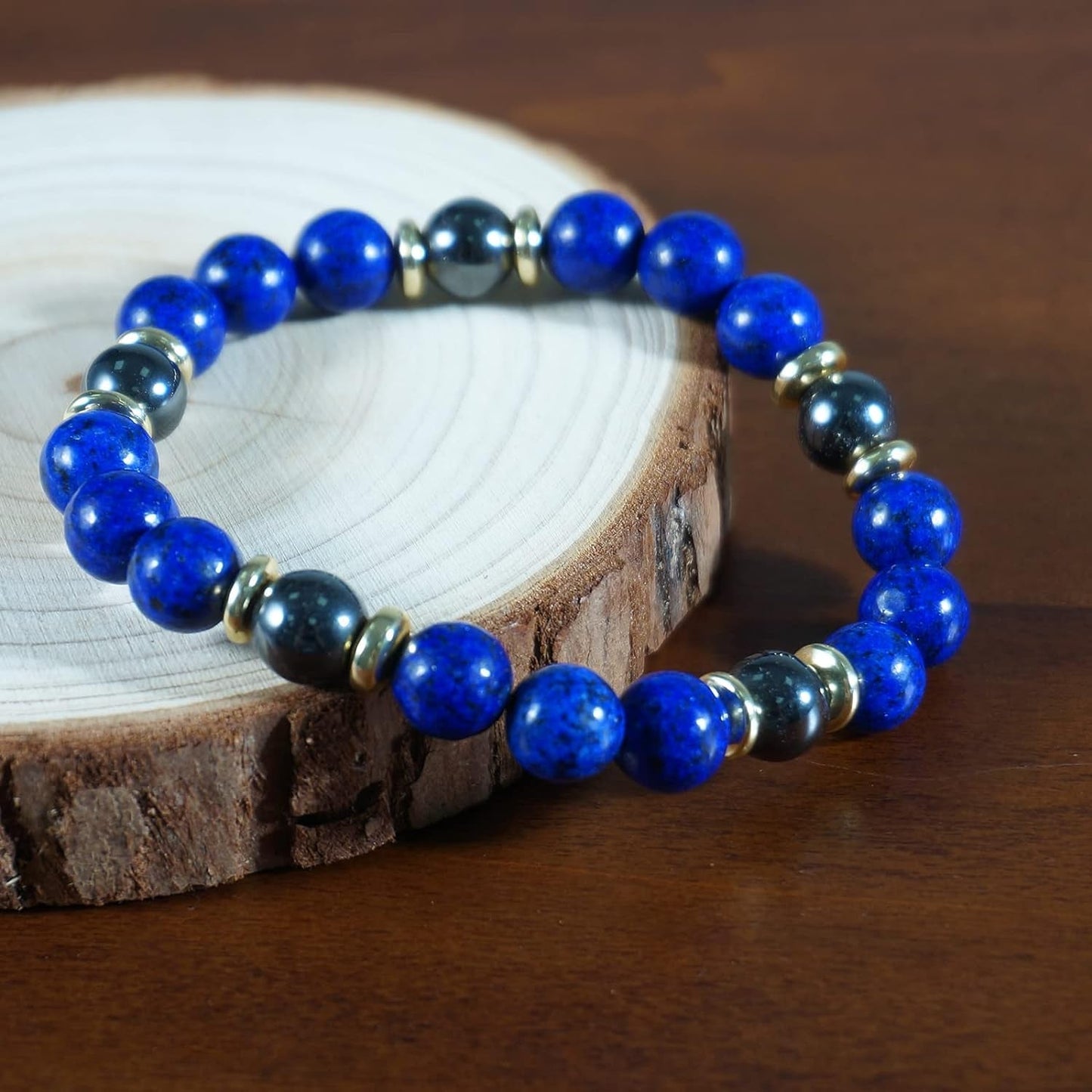 Lapis Lazuli Jewelry Set