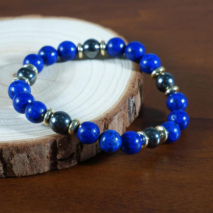 Lapis Lazuli Jewelry Set
