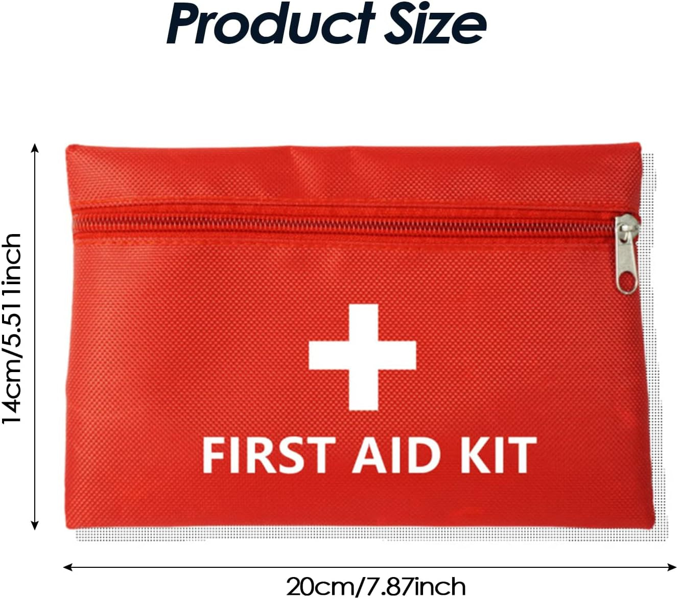 2 PCS Mini First Aid Kit, Small Travel First Aid Kit First Aid Bag Packed for Emergencies at Home Outdoors Car Camping Workplace Hiking Survival - WORLD TIME VISITS