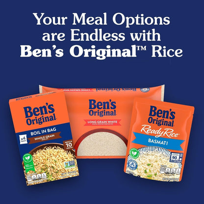 Enriched Long Grain White Rice, Parboiled Rice, 10 Lb Bag
