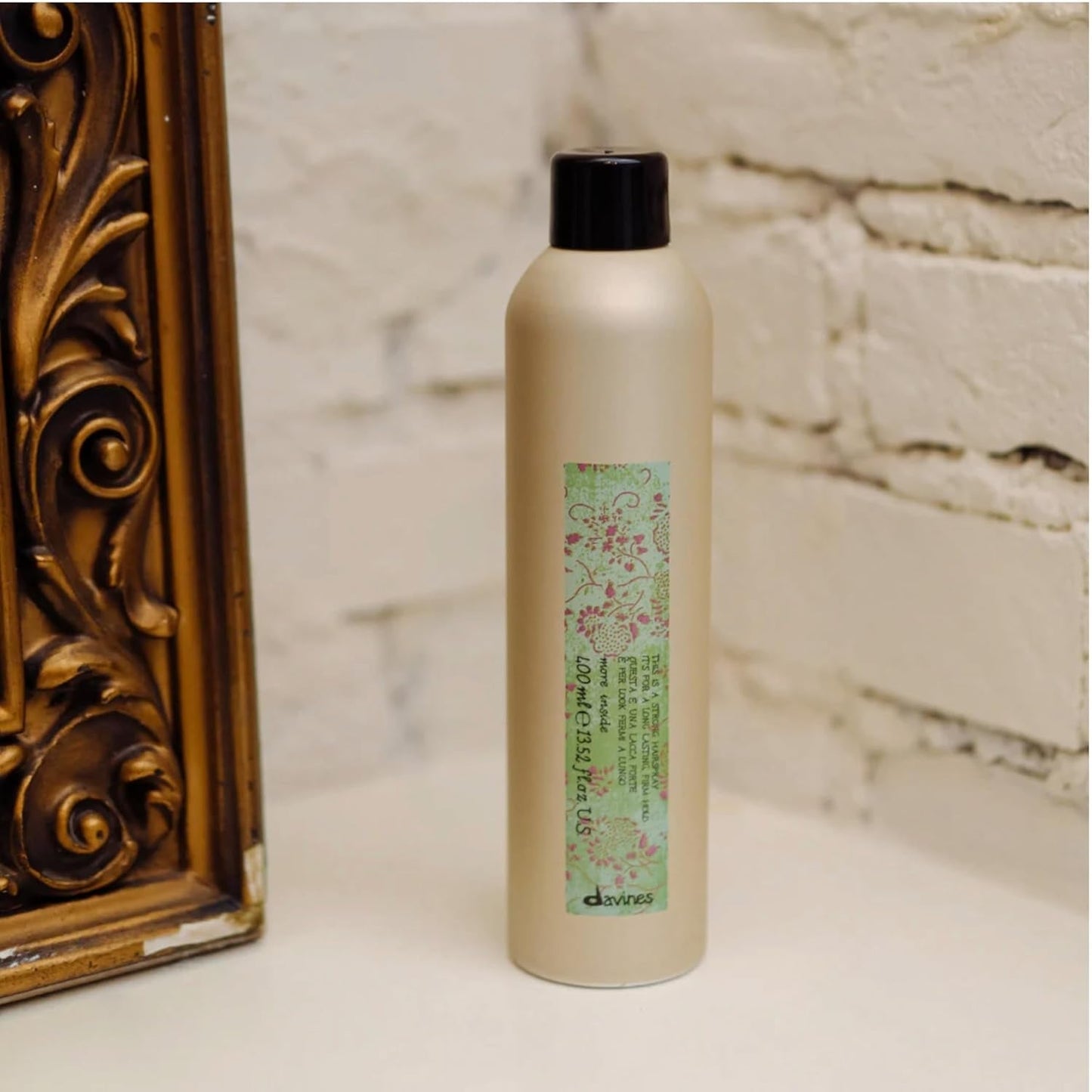 This Is a Strong Hairspray, Humidity Control + Flexible Hold for All Day- Spray for All Weather + Hair Types, 12.06 Fl Oz - WORLD TIME VISITS