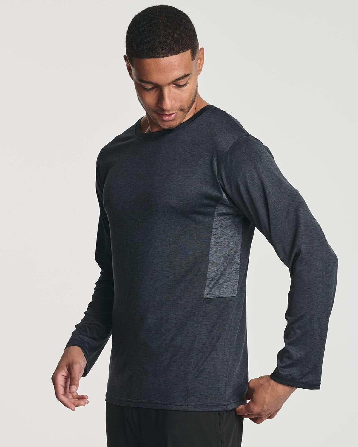 4 Pack: Men'S Dry-Fit UV Moisture Wicking UPF 50+ SPF Sun Protective Fishing Hiking Active Long Sleeve Shirt