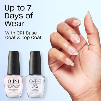 Nail Lacquer Bubble Bath | Sheer Nude Pink Crème Chip Resistant Nail Polish | Vegan, Fast Drying, Streak Free