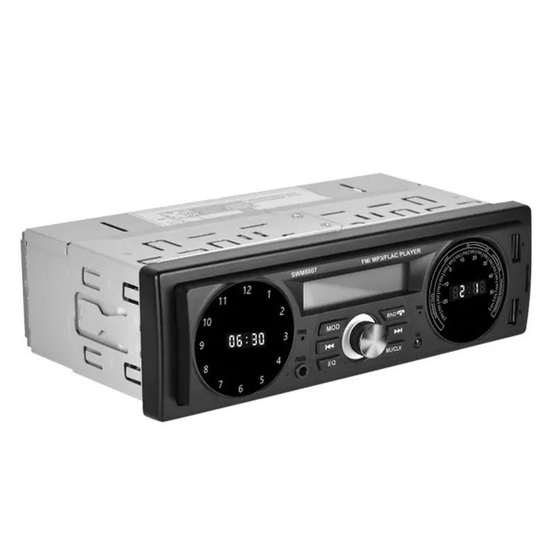 1DIN In-Dash Carradios Stereo Remote Control Digital Bluetooth Audio Music Stereo 12V Car Radio MP3 Player