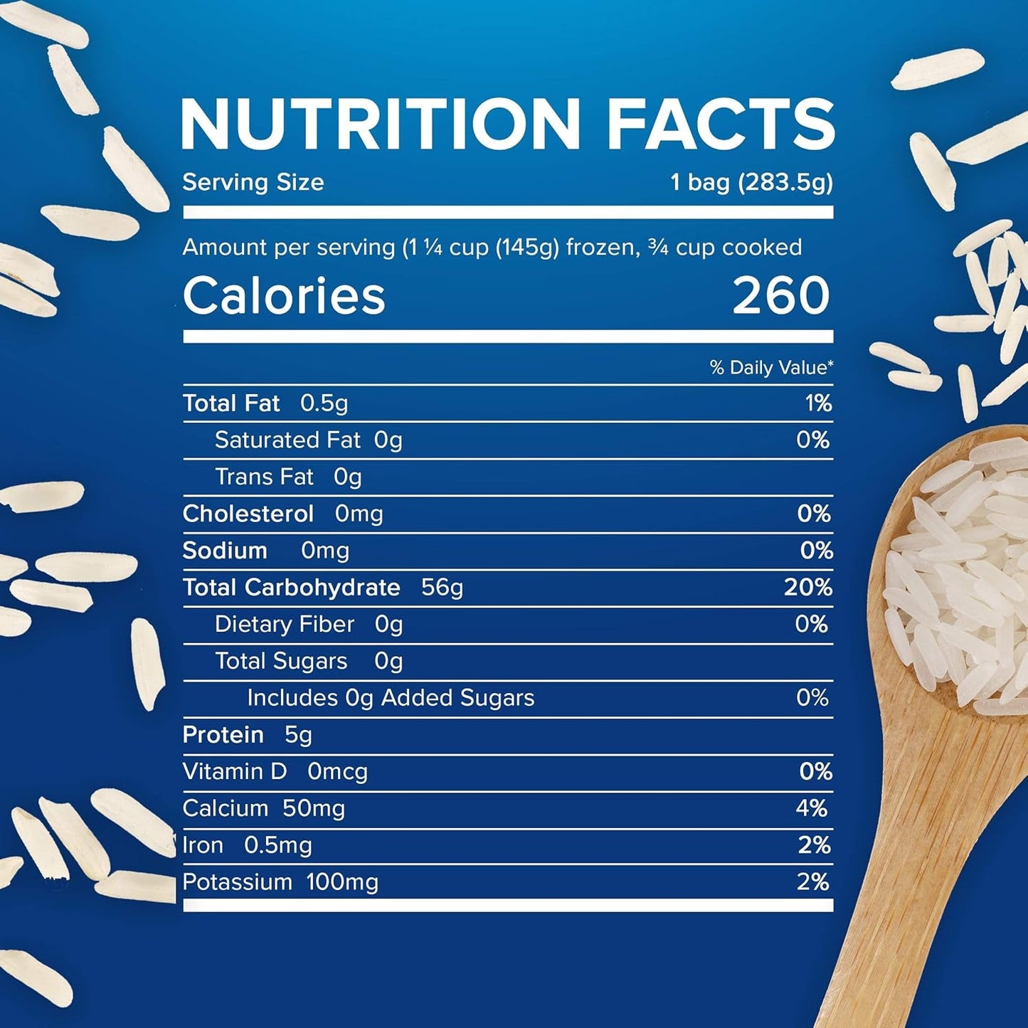 Long Grain White Rice, 10 OZ