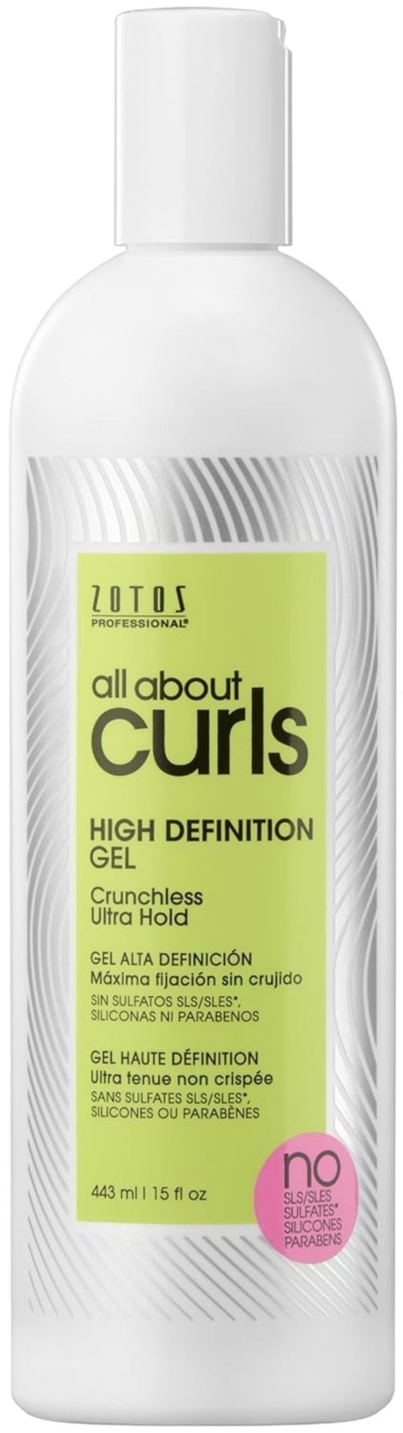 All about Curls High Definition Gel | Crunchless Ultra Hold | Define, Moisturize, De - Frizz | All Curly Hair Types - WORLD TIME VISITS