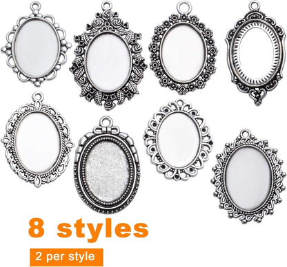 Alloy Trays Blanks Bezel Frame - WORLD TIME VISITS