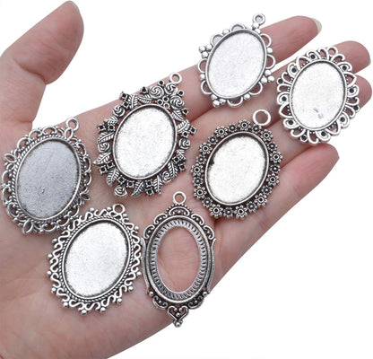 Alloy Trays Blanks Bezel Frame