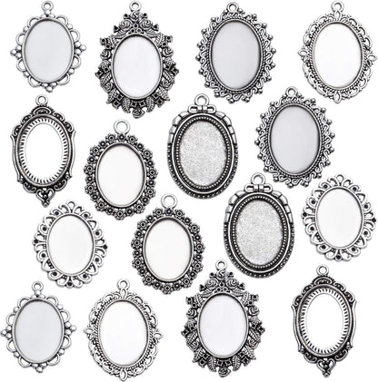 Alloy Trays Blanks Bezel Frame - WORLD TIME VISITS