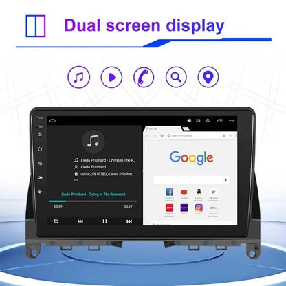 AMPRIME 【2+32G】New for Mercedes - Benz W204 Autoradio 2 Din Android 10.1 GPS Car Radio Stereo 9'' HD Touch Screen Wifi Bluetooth FM/RDS Car Audio Radio with 12LED Camera/ DVR (Optional) 【For Mercedes - Benz W204 2006 - 2011】 - WORLD TIME VISITS