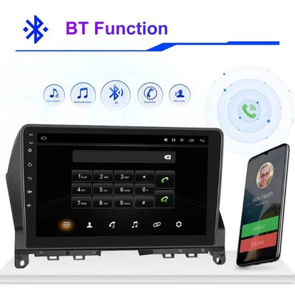 AMPRIME 【2+32G】New for Mercedes-Benz W204 Autoradio 2 Din Android 10.1 GPS Car Radio Stereo 9'' HD Touch Screen Wifi Bluetooth FM/RDS Car Audio Radio with 12LED Camera/ DVR (Optional) 【For Mercedes-Benz W204 2006-2011】