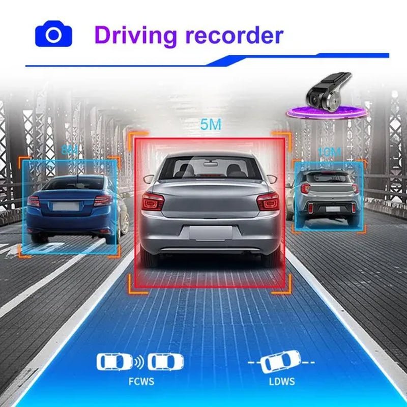 AMPRIME 【2+32G】New for Mercedes-Benz W204 Autoradio 2 Din Android 10.1 GPS Car Radio Stereo 9'' HD Touch Screen Wifi Bluetooth FM/RDS Car Audio Radio with 12LED Camera/ DVR (Optional) 【For Mercedes-Benz W204 2006-2011】