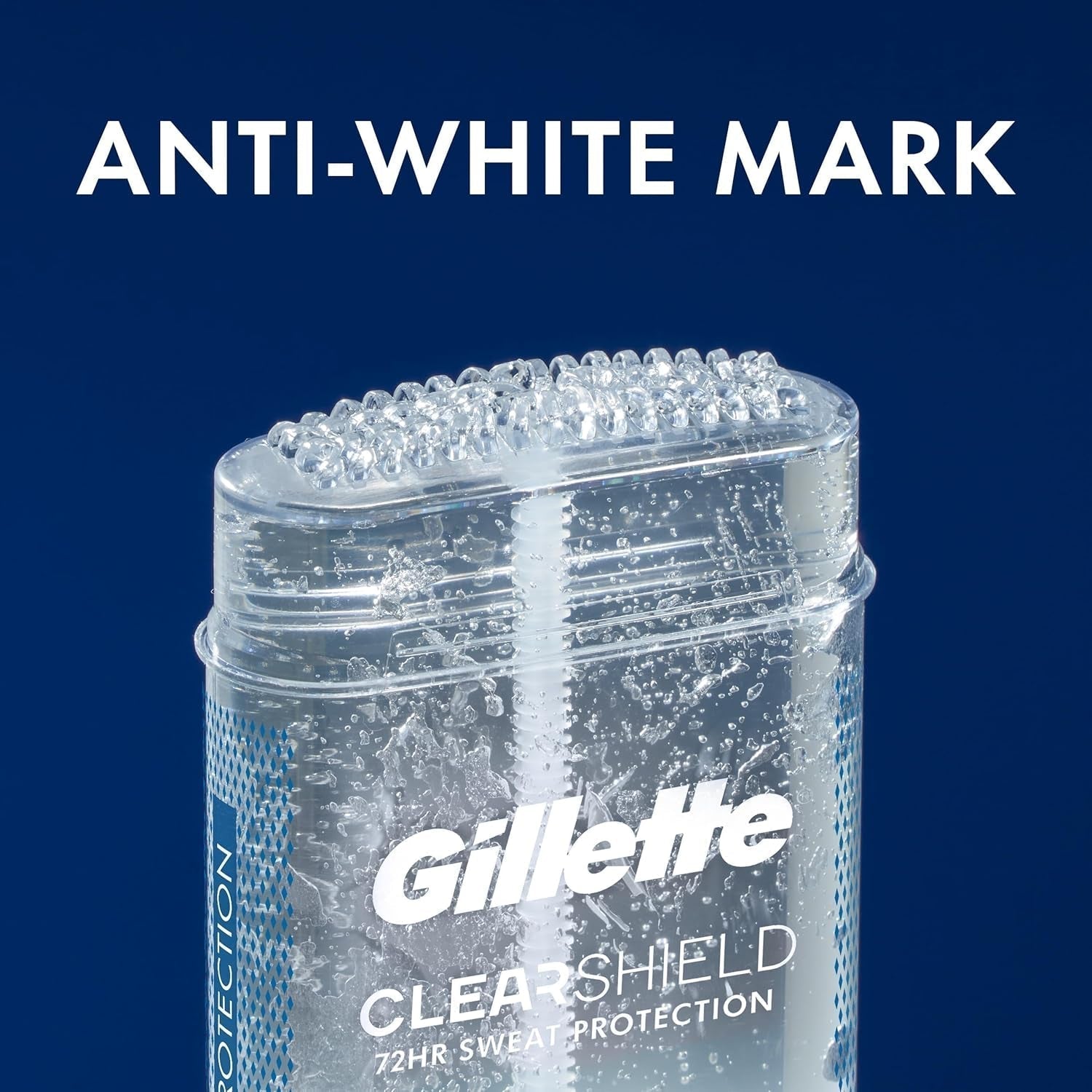 Antiperspirant and Deodorant for Men, 72Hr Sweat & Odor Protection, Long Lasting Freshness, Anti - White Mark Technology, Clear Gel, Tropical Breeze Scent, 3.8 Oz (Pack of 3) - WORLD TIME VISITS