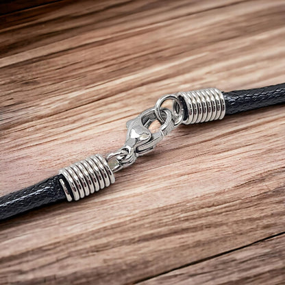 Antique Nail Cross Necklace