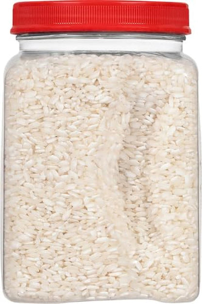 Arborio Rice for Italian Risotto, Premium Gluten-Free Rice, Non-Gmo, 32-Ounce Jar, (Pack of 1)