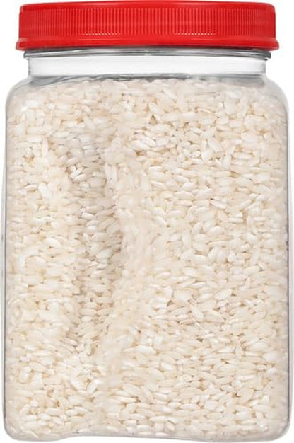 Arborio Rice for Italian Risotto, Premium Gluten-Free Rice, Non-Gmo, 32-Ounce Jar, (Pack of 1)