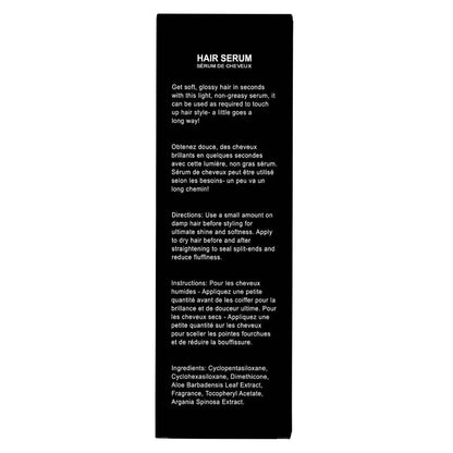 Argan Oil Serum for Hair - New Packaging - Hair Serum for Dry Damaged Hair - anti Frizz Hair Serum - 5.07 Fl Oz / 150 Ml