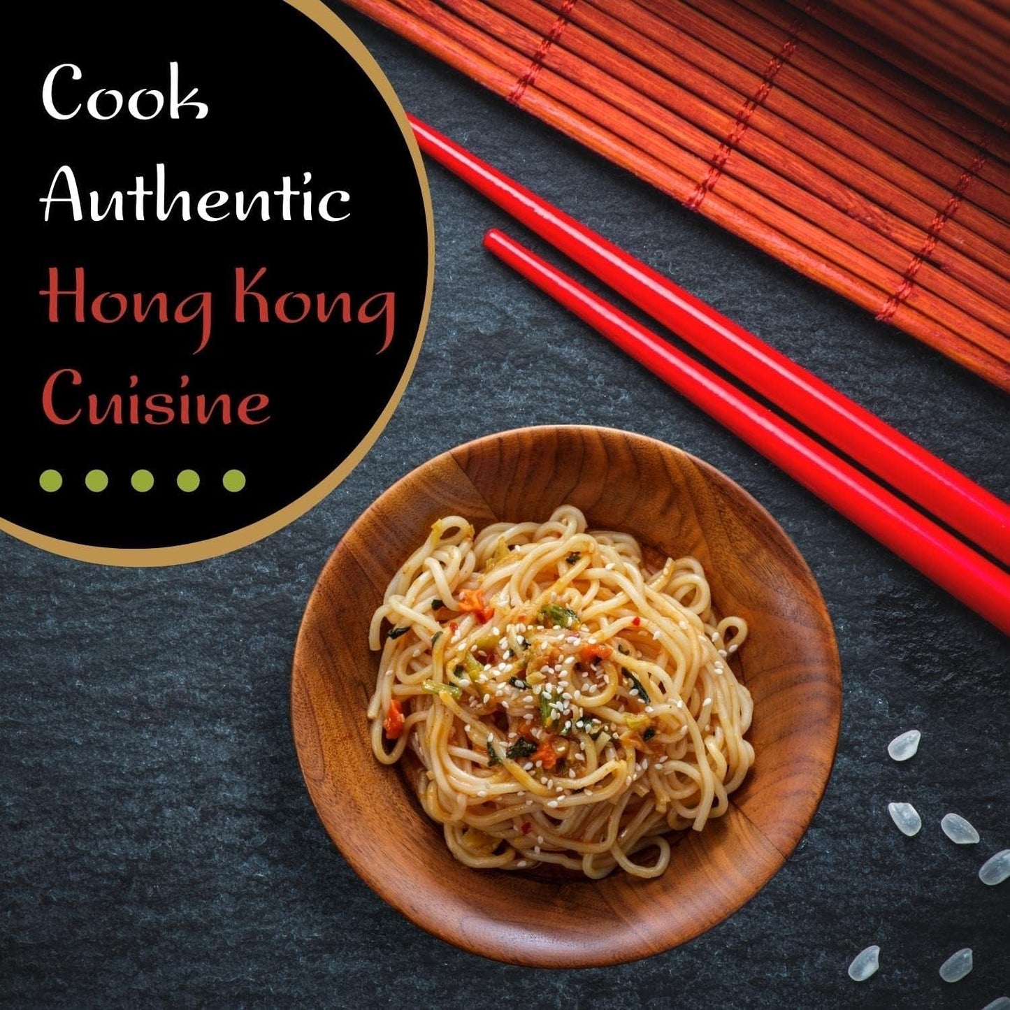Authentic Hong Kong Rice Noodles - Gluten - Free Cantonese Cuisine - Perfect for Stir - Fries and Broths, Includes Noodles, Sauce, Vegetables and Toppings - 10.6Oz (Pack of 2) - WORLD TIME VISITS