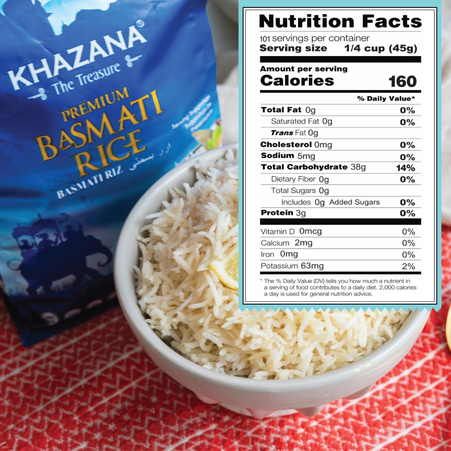 Authentic Premium Basmati Rice by in 10 Lb Bag - Aromatic and Flavorful Indian Grain - Non - Gmo, Gluten Free, Kosher, Cholesterol Free - WORLD TIME VISITS