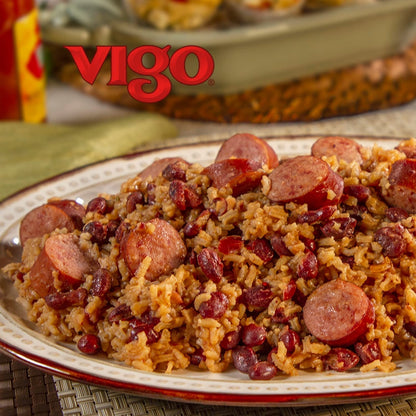 Authentic Red Beans & Rice, Low Fat, 8Oz (Red Beans & Rice, Pack of 1)