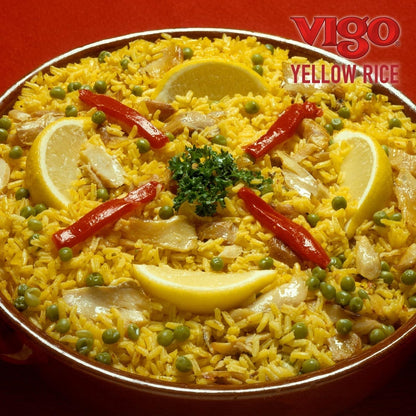 Authentic Saffron Yellow Rice, Low Fat, 2Lb (Pack of 1)