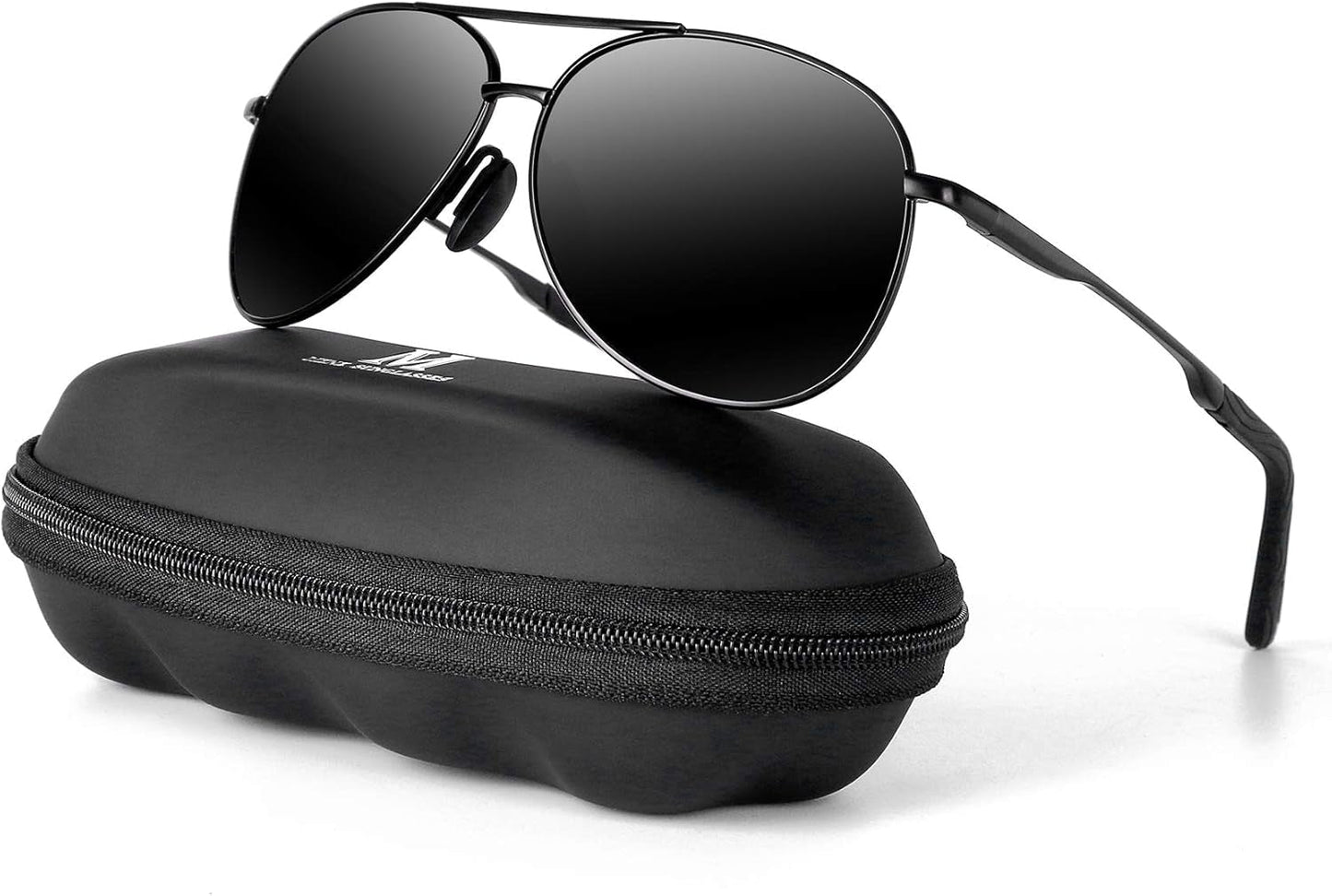 Aviator Sunglasses for Men Polarized Women UV Protection Lightweight Driving Fishing Sports Unisex Glasses MX208 - WORLD TIME VISITS