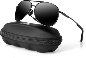 Aviator Sunglasses for Men Polarized Women UV Protection Lightweight Driving Fishing Sports Unisex Glasses MX208
