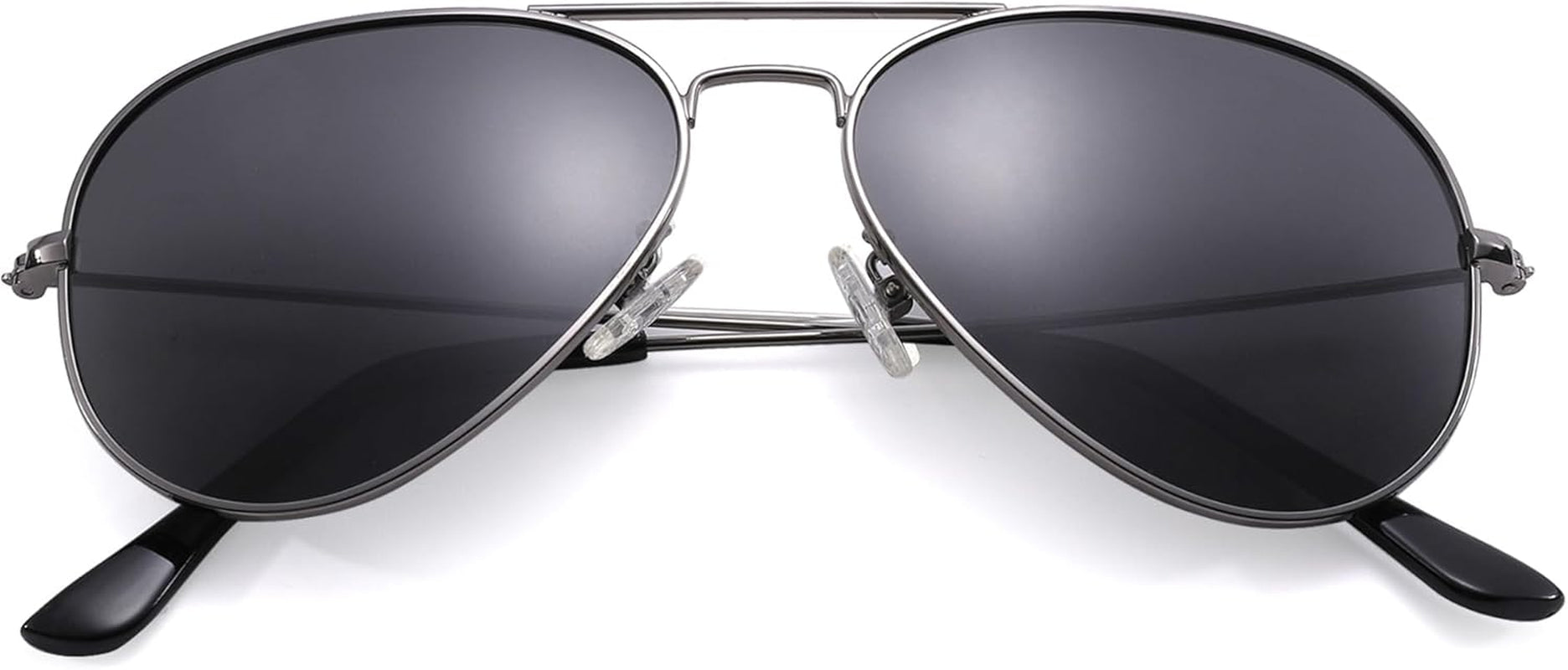 Aviator Sunglasses for Men Women Classic Polarized UV400 Protection - WORLD TIME VISITS