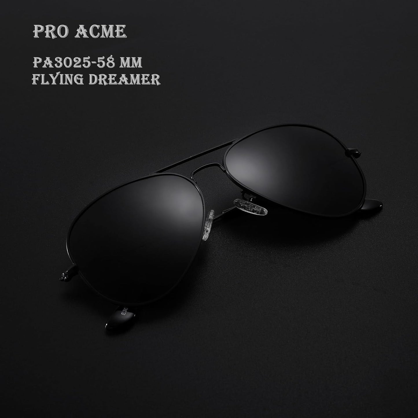 Aviator Sunglasses for Men Women Classic Polarized UV400 Protection