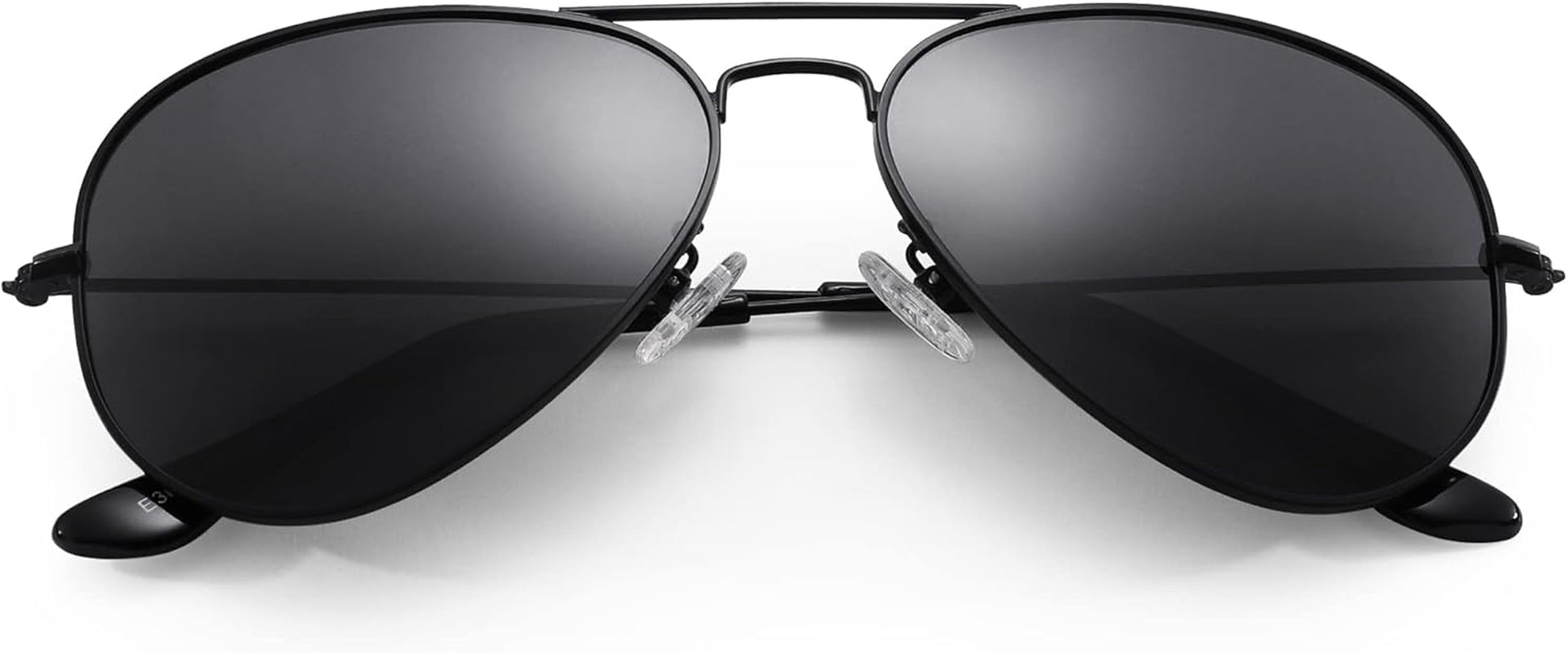 Aviator Sunglasses for Men Women Classic Polarized UV400 Protection - WORLD TIME VISITS