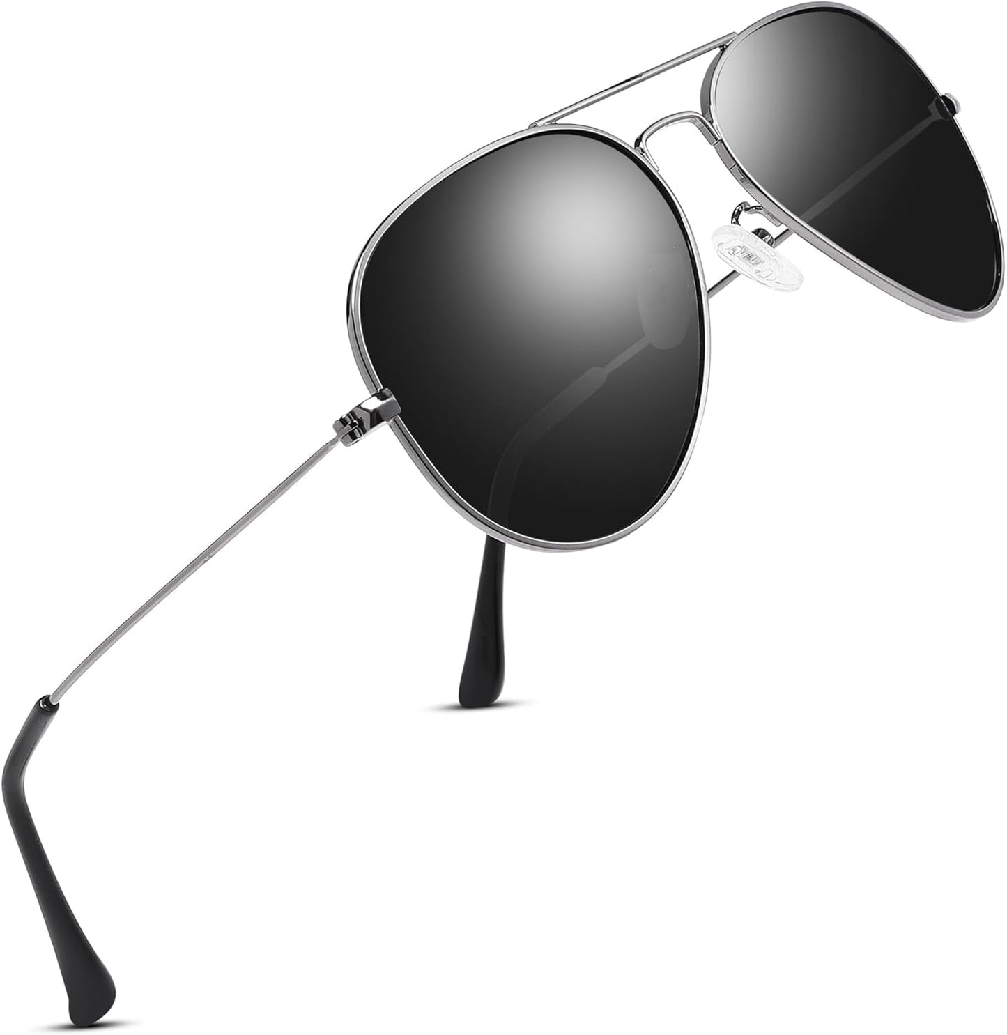 Aviator Sunglasses for Men Women Classic Polarized UV400 Protection