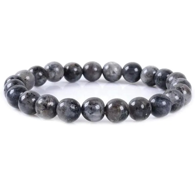 6mm 8mm Natural Stone Chakra Beaded Charm Bracelets Tiger Eye Amethyst Lapis Lazuli Healing Beads Bracelet Women Yoga Jewelry